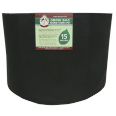 Gro Pro Premium Round Fabric Pot 15 gallon black