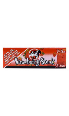Skunk Brand Rolling Papers Strawberry