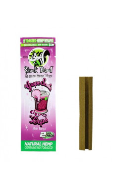 Skunk Brand Hemp Wraps Grape Soda