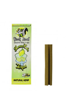 Skunk Brand Hemp Wraps Lemon Cake