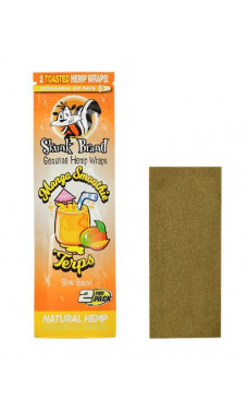 Skunk Brand Hemp Wraps Mango Smoothie