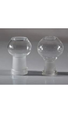 Glass Dome Female 18mm