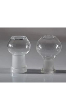 Glass Dome Female 10mm