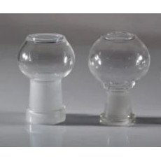 Glass Dome Female 10mm