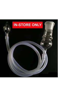 Vaporizer Whip with Glass Attachments