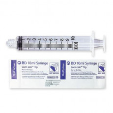 Sterile Syringes Luer Lock Tip 10cc