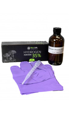 Hydrogen Peroxide 35 percent Medical Food Grade 4oz 