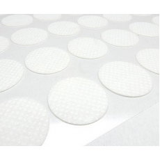 Round Air Filter Vent Micron Disks with 3M Backing