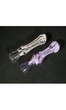 Twisted Pink with White Accents One Hitter