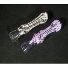Twisted Pink with White Accents One Hitter