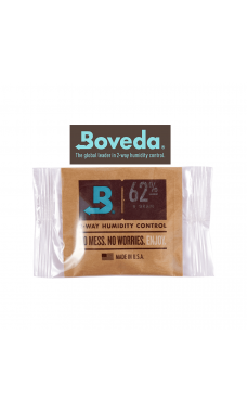 Boveda 62 percent RH Size 8M Humidity Packs Individually Wrapped