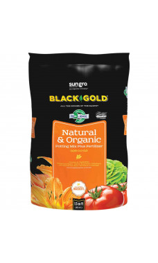 SunGro Black Gold Natural and Organic Potting Soil