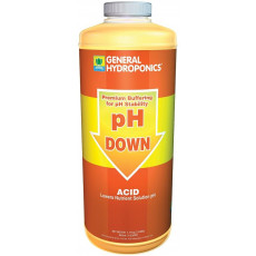 General Hydroponics pH Down Quart