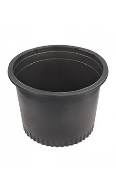Nursery Supplies Econo-Grip No25 EG10000 Blow-Molded Round Pot 27gal
