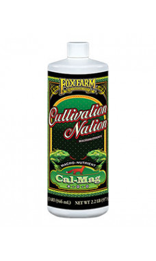 FoxFarm Cultivation Nation Cal-Mag Macro Nutrient Quart