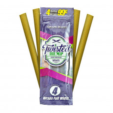 Twisted Hemp Wraps Grape Burst