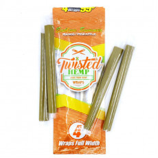 Twisted Hemp Wraps Endless Summer Mango Pineapple