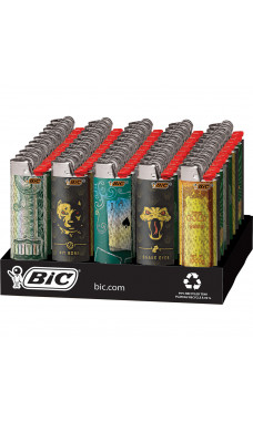 BIC Holographic Casino Series Lighter