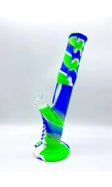 Silicone Slanted Waterpipe