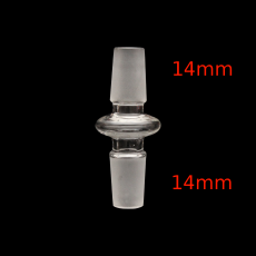 14mm Male to 14mm Male Joint Adapter
