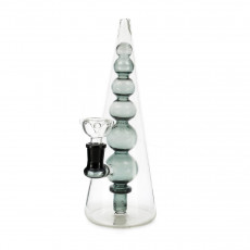 Pyramid Glass Waterpipe 12in
