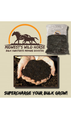 Midwest Wild Horse Substrate Manure Booster
