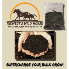 Midwest Wild Horse Substrate Manure Booster