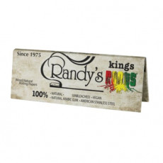 Randys Roots Wired Natural Hemp King Size Rolling Papers
