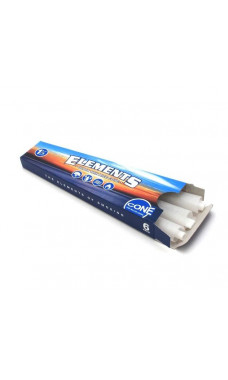 Elements Ultra Thin Rice Pre-Rolled Cones 6pk