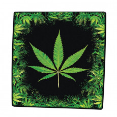 Flower Garden Coral Fleece Throw