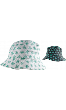 Cannabis Style Bucket Hat