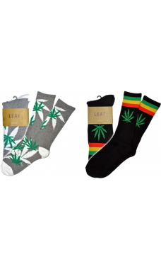 Leaf Republic Weed Socks