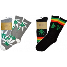Leaf Republic Weed Socks