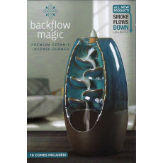 Backflow Magic Ceramic Incense Burner