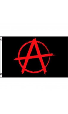 Fly Flags Anarchy 3ft by 5ft