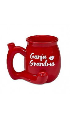 Ganja Grandma Ceramic Mug