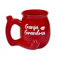 Ganja Grandma Ceramic Mug