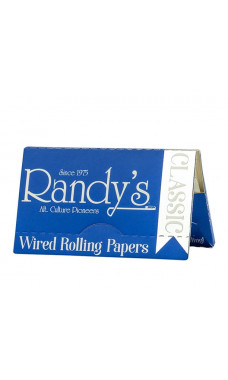 Randys Classic Original Wired Rolling Paper