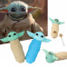 Silicone Baby Yoda Hand Pipe