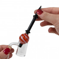 Wig Wag Dabber Carb Cap Combo