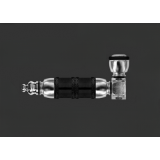 Anodized Double Chamber Metal Hand Pipe