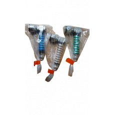 Chromies Flat Coil Metal Hand Pipe