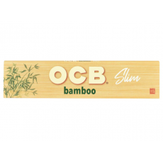 OCB Bamboo Slim Unbleached Rolling Papers 32pk