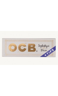 OCB Sophistique 1.25 Rolling Papers Plus Tips