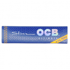 OCB Ultimate Slim Rolling Papers Plus Filters