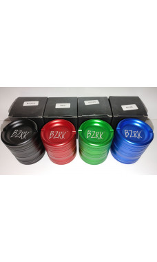 BZRK Large Capacity Herb Grinder 4pc