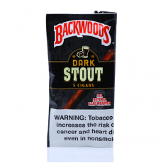 Backwoods Dark Stout 5pk Cigars