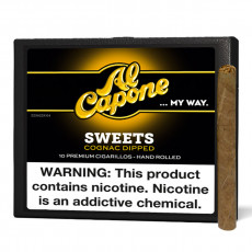 Al Capone Sweets Cognac Dipped 10pk Cigars