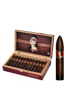 Deadwood Leather Rose Torpedo Cigar