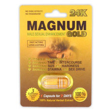 Magnum Gold Male Enhancement 24k Capsule